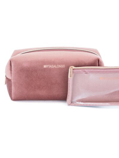MYTAGALONGS Medium Loaf With Brush Pouch - Vixen Rose product