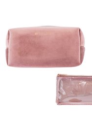 Medium Loaf With Brush Pouch - Vixen Rose