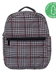 Mini Backpack - Recycled Collection Harper Tweed - Purple