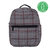 Mini Backpack - Recycled Collection Harper Tweed - Purple