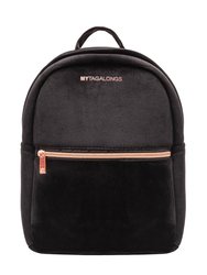 Mini Backpack - Vixen Black - Vixen Black