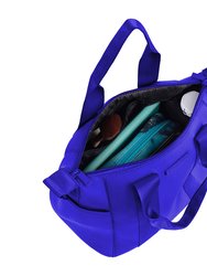 Mini Commuter Neoprene Tote Bag - Everleigh Cobalt