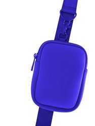 Mini Commuter Neoprene Tote Bag - Everleigh Cobalt