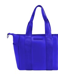 Mini Commuter Neoprene Tote Bag - Everleigh Cobalt - Everleigh Cobalt