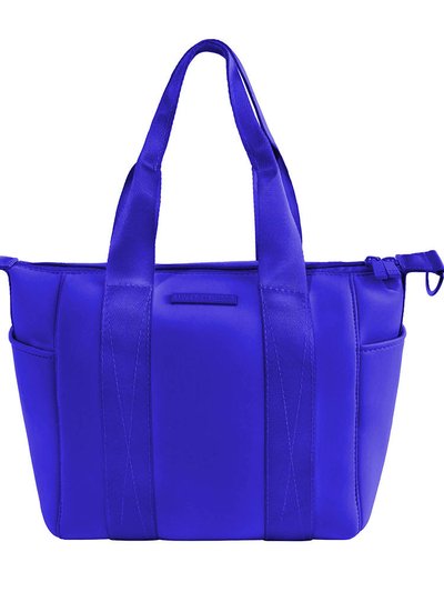 MYTAGALONGS Mini Commuter Neoprene Tote Bag - Everleigh Cobalt product