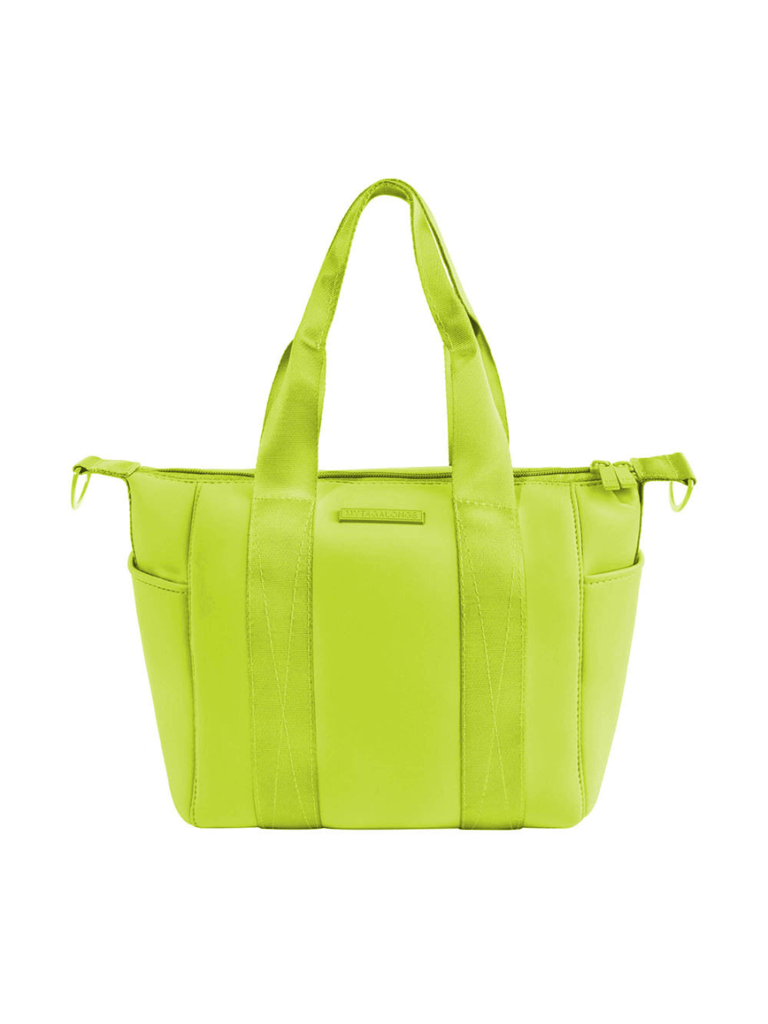 Mini Commuter Neoprene Tote Bag - Everleigh Mojito - Everleigh Mojito