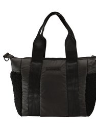 Mini Commuter Tote Bag - Aspen Black