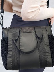 Mini Commuter Tote Bag - Aspen Black