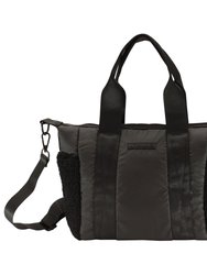 Mini Commuter Tote Bag - Aspen Black - Black