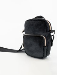 Mini Convertible Crossbody Bag - Vixen Black