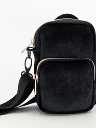 Mini Convertible Crossbody Bag - Vixen Black - Vixen Black