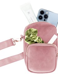 Mini Convertible Crossbody Bag - Vixen Rose