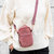 Mini Convertible Crossbody Bag - Vixen Rose