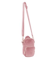 Mini Convertible Crossbody Bag - Vixen Rose