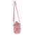 Mini Convertible Crossbody Bag - Vixen Rose