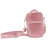 Mini Convertible Crossbody Bag - Vixen Rose