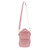 Mini Convertible Crossbody Bag - Vixen Rose