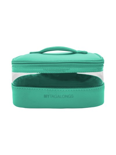 MYTAGALONGS Mini Train Case Cosmetic Bag - Must Haves Clover product