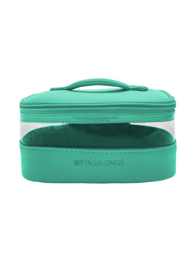 Mini Train Case Cosmetic Bag - Must Haves Clover - Clover