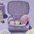 Mini Train Case Cosmetic Bag - Must Haves Lilac