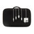 Network Case - Plug In Black - Black