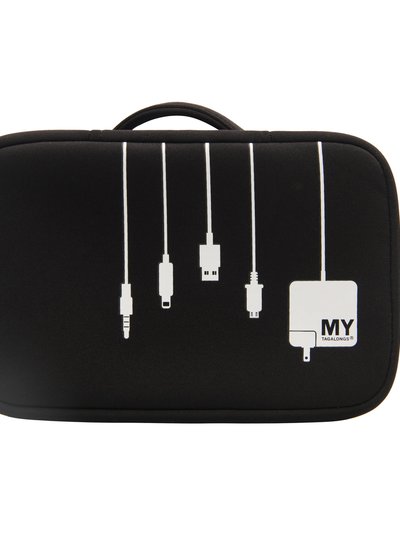 MYTAGALONGS Network Case - Plug In Black product