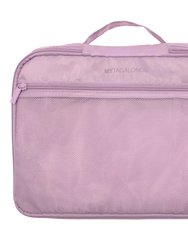 Packing Cube And Organizing Set - Mauve