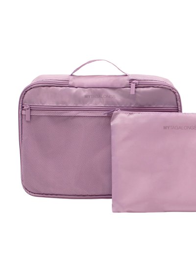 MYTAGALONGS Packing Cube And Organizing Set - Mauve product