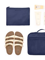 Packing Cube And Organizing Set - Navy