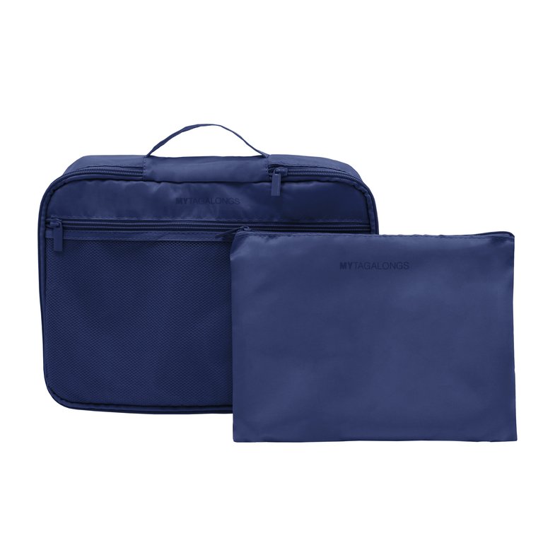 Packing Cube And Organizing Set - Navy - Navy