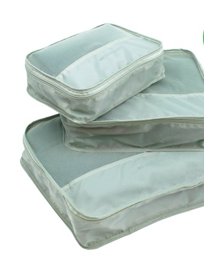 MYTAGALONGS Packing Pods - Recycled Collection Sage product