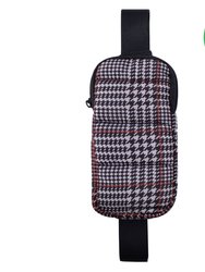 Phone Sling Cross Body - Collection Polyester Harper Tweed - Black