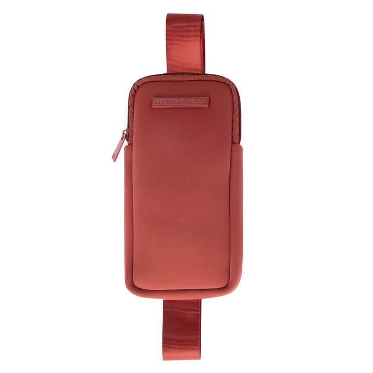 Phone Sling Cross Body - Everleigh Terracotta - Everleigh Terracotta