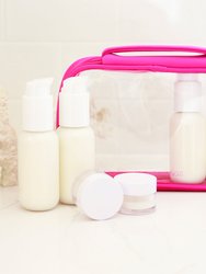 Refillable Travel Bottles - Everleigh Cobalt