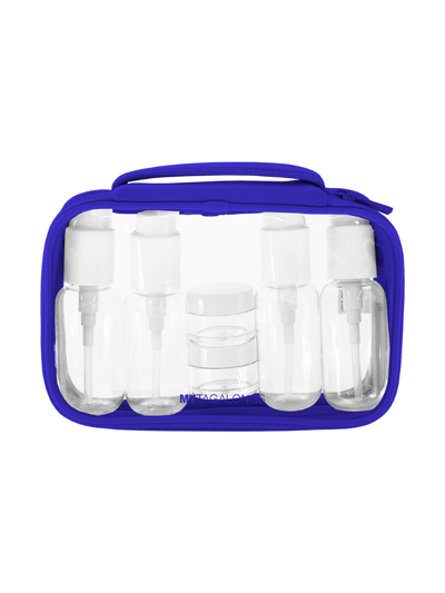 MYTAGALONGS Refillable Travel Bottles - Everleigh Cobalt product