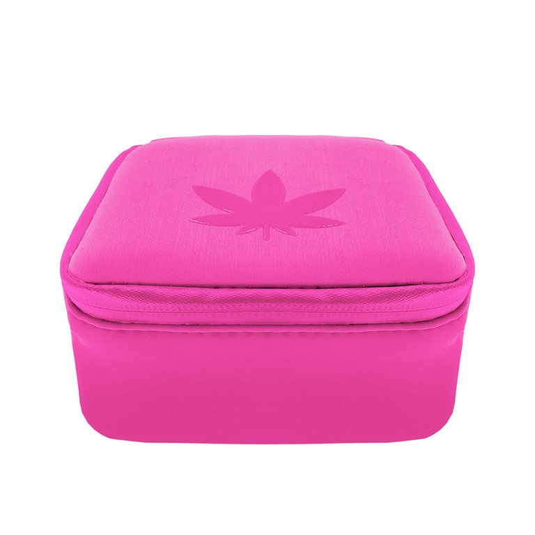 Smell Proof Cannabis Pouch - Must Haves Hot Pink - Hot Pink