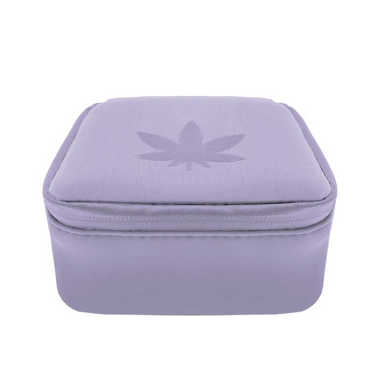 Smell Proof Cannabis Pouch - Must Haves Lilac - Lilac