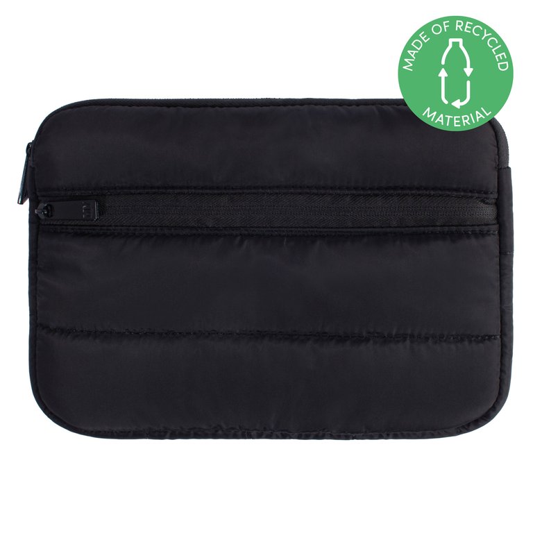 Tech Organizing Pouch - Recycled Collection Black - Black