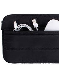 Tech Organizing Pouch - Recycled Collection Black