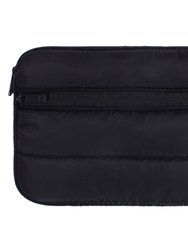 Tech Organizing Pouch - Recycled Collection Black