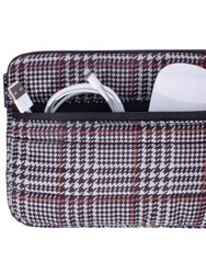 Tech Organizing Pouch - Recycled Collection Harper Tweed