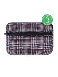 Tech Organizing Pouch - Recycled Collection Harper Tweed - Blue