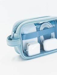 The Clear Cable Organizer - Arctic Ice