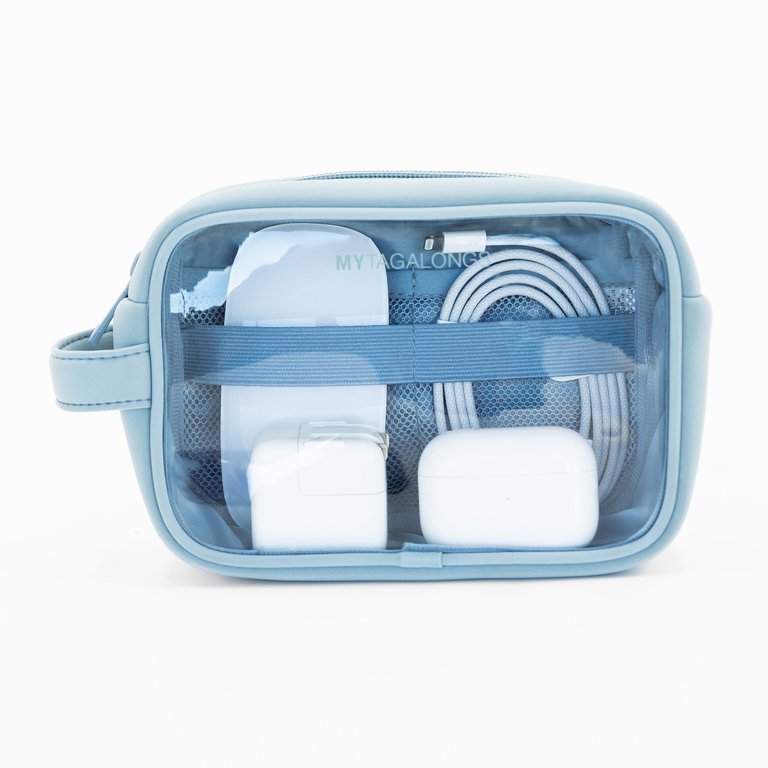 The Clear Cable Organizer - Arctic Ice - Arctic Ice