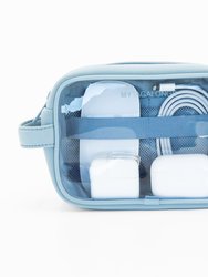 The Clear Cable Organizer - Arctic Ice - Arctic Ice
