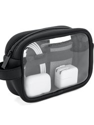 The Clear Cable Organizer - Black