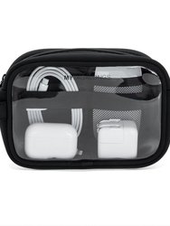 The Clear Cable Organizer - Black - Black