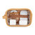 The Clear Cable Organizer - Caramel - Caramel