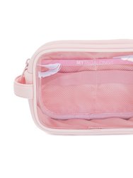 The  Clear Cable Organizer - Soft Pink