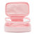 The Clear Train Case - Soft Pink